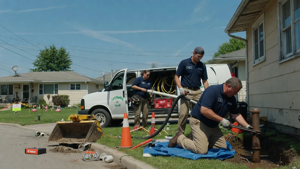 Emergency Plumber in Cogswell, ND near me